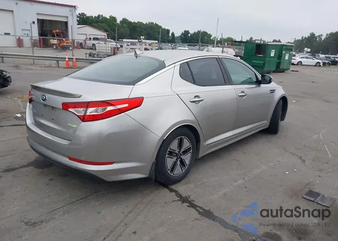 2012 Kia Optima Hybrid Ex из США, поврежденный, VIN KNAGM4AD2C5031458